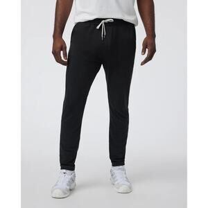 Vuori Men's Ponto Performance Pant 30" Size Large Black Heather Joggers #V418